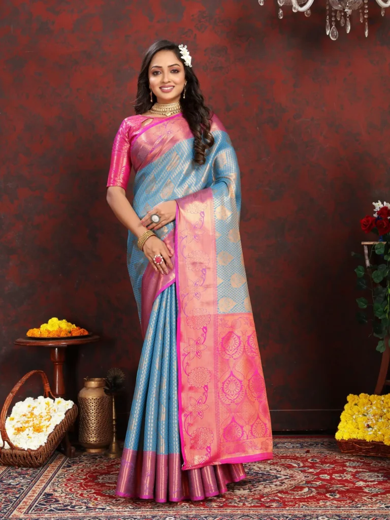 High Quality Saree Fabrics