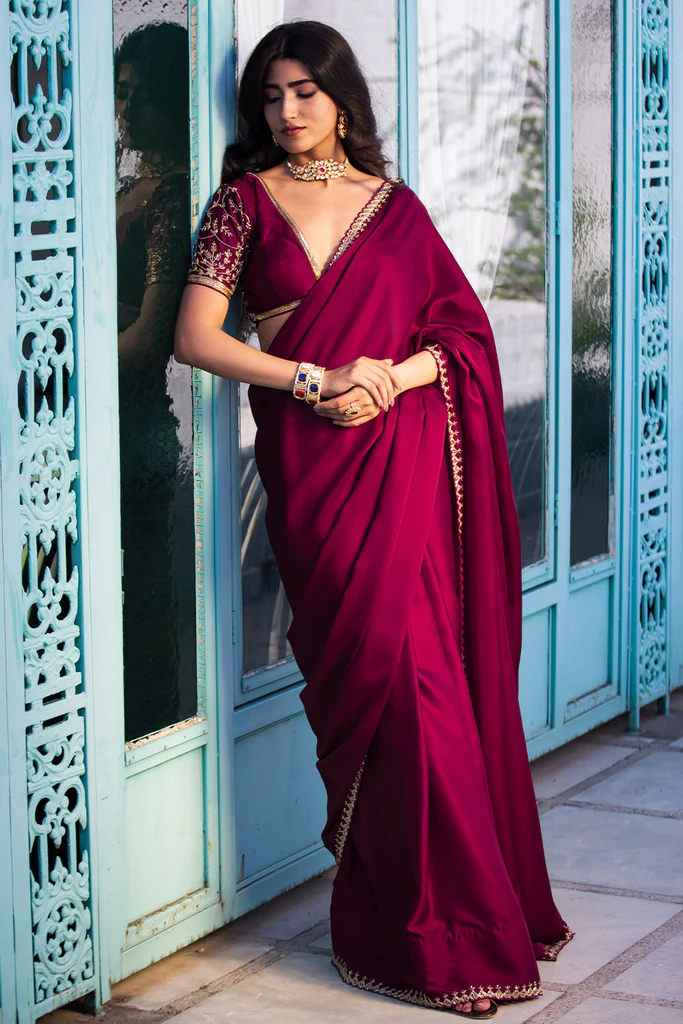 Saree Styling Fashion Tips